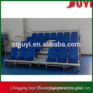 JY-769 aluminium bleacher manufacture mobile grandstand hot sale movable grandstand mobile grandstand